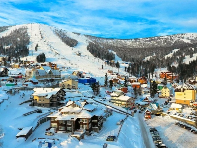 Эротический массаж в Шерегеше