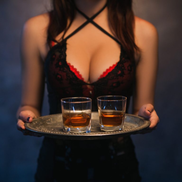 "welcome drink!"