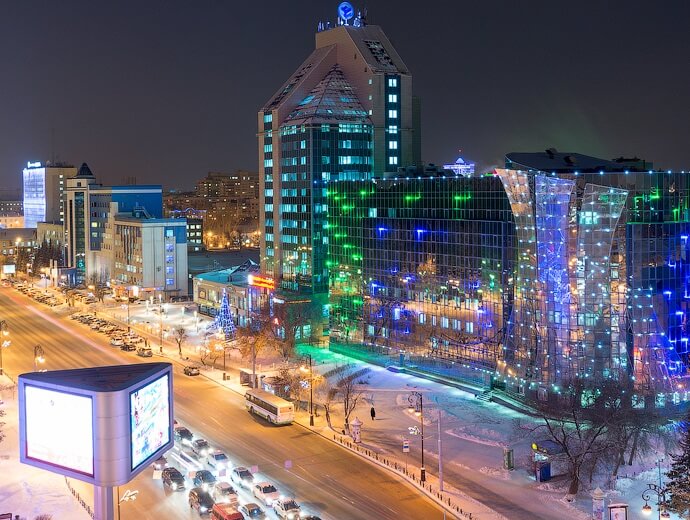 Эротический массаж в Тюмени