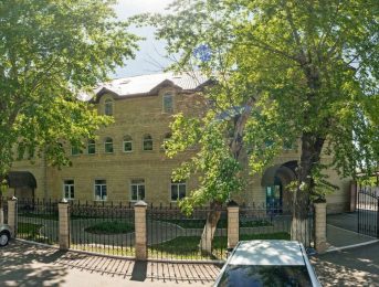 Фасад салона Нефть