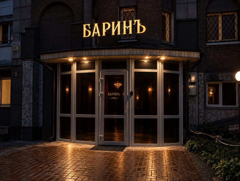 Баринъ