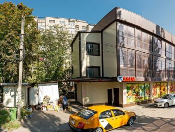 Фасад салона Эдем