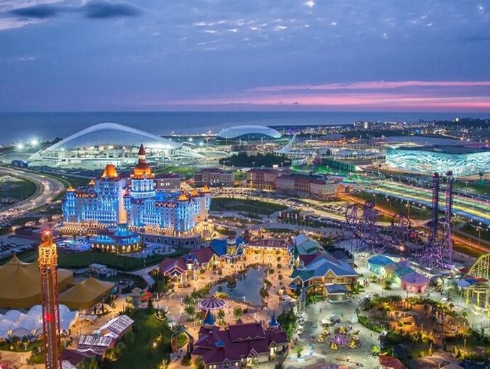 Эротический массаж в Сочи