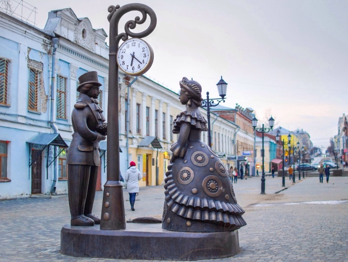 Эротический массаж в Кирове