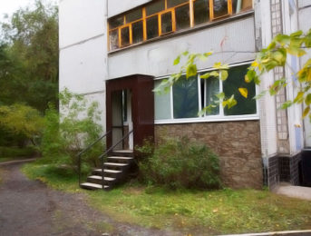 Фасад салона Экстази