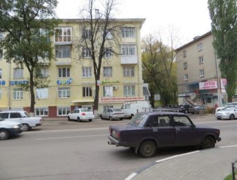 Фасад салона Энигма