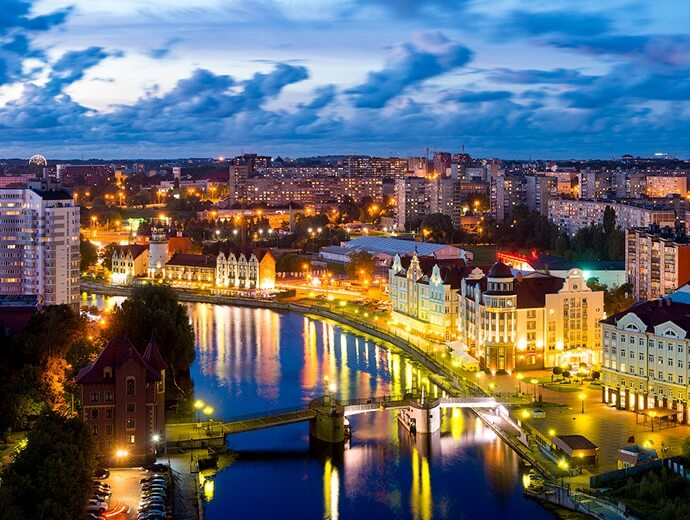 Эротический массаж в Калининграде